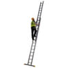 Werner Box Double Section 4.37 Metre Aluminium Extension Ladder small Image 4