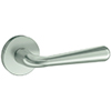 Atlantic Tupai Rapido CurvaLine Adra Lever Door Handle On Round Rose small Image 4