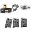 Atlantic 2.5-Inch Latch with 3 x Ball Bearing Hinges small Image 4