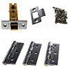 Atlantic 3-Inch Latch with 3 x Ball Bearing Hinges small Image 4