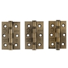 Atlantic 3 Inch CE Fire Rated Grade 7 Ball Bearing Hinges - Pack Of 3 small Image 4