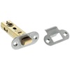 Atlantic CE-Marked Fire-Rated Bolt Through Tubular Radius Latch 3-Inch small Image 4