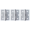 Atlantic 3 Inch Ball Bearing Steel Hinges - Pack Of 3 small Image 4