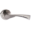 Atlantic Status Colorado Lever Door Handle On Round Rose small Image 4