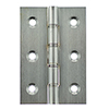 Atlantic  3 Inch x 2 Inch x 2.2mm Washered Hinges small Image 4