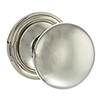 Atlantic Old English Harrogate Solid Brass Mushroom Mortice Knob On Concealed Fix Rose small Image 4