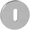 Atlantic Tupai Exclusivo 5S Line Key Escutcheons on 5mm Slimline Round Rose small Image 4