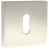 Atlantic Senza Pari Key Escutcheons On Flush Square Rose small Image 4