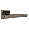 Atlantic Status Kansas Lever Door Handle on Square Rose small Image 4