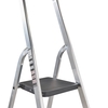 Werner 3 Tread High Handrail Aluminium Stepladders small Image 4