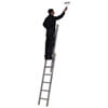 Werner Box Double Section 1.85 Metre Aluminium Extension Ladder small Image 4