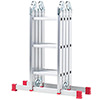 Werner 12 Way Combination Multi-Purpose Aluminium Stepladder small Image 4