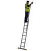 Werner Box Double Section 2.42 Metre Aluminium Extension Ladder small Image 4