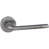 Atlantic Forme Milly Lever Door Handle on Minimal Round Rose small Image 4