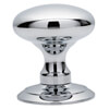 Carlisle Brass Ice Large Rounded Mortice Knob small Image 4