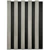 JB Kind Acoustic Wall Panel Fully-Finished Light-Grey Laminate small Image 4