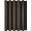JB Kind Acoustic Wall Panel Fully-Finished Walnut Laminate small Image 4