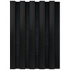 JB Kind Acoustic Wall Panel Fully-Finished Black Laminate small Image 4