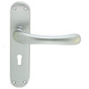 Carlisle Brass Ibra Lever On Backplate with Keyhole small Image 4