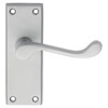 Carlisle Brass Contract Victorian Scroll Latch Lever Door Handle On Backplate small Image 4