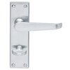 Carlisle Brass Contract Victorian Lever Door Handle For Bathroom Furniture small Image 4