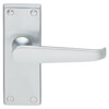 Carlisle Brass Contract Victorian Latch Lever Door Handle On Backplate small Image 4