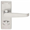 Carlisle Brass Contract Victorian WC Lever Door Handle - Privacy small Image 4