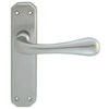 Carlisle Brass Eden Lever Handle on Latch Backplate small Image 4