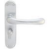 Carlisle Brass Ibra Bathroom Lever Handle For Furniture - 185 x 40mm small Image 4