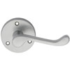 Carlisle Brass Victorian Scroll Lever on Round Rose small Image 4