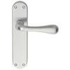 Carlisle Brass Astro 185 x 40mm Lever on Latch Backplate small Image 4