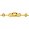 Carlisle Brass Espagnolette Bolt Knob Set - Oval small Image 4