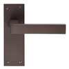 Carlisle Brass Sasso Lever on Latch Backplate – 150 x 50mm small Image 4
