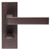 Carlisle Brass Sasso 150 x 50mm Lever Handle For Bathroom Furniture - Privacy small Image 4