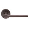 Carlisle Brass Velino Straight Lever Handle On Round Rose - 120 x 60mm small Image 4