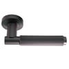 Carlisle Brass Varese Round Bar Knurled Lever Handle - 130 x 63mm small Image 4