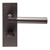 Carlisle Brass Amiata Lever Bathroom Handle on Backplate - 150 x 50mm small Image 4