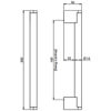 Carlisle Brass Contemporary Round Bar Handle small Image 4