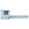 Carlisle Brass Manital Flash Lever Handle On Square Rose - 130 x 62mm small Image 4