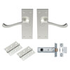 Carlisle Brass Contract Victorian Door Handle Latch Pack small Image 4