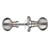 Carlisle Brass Manital Queen Anne Rim Mortice Knob small Image 4