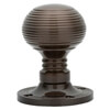 Carlisle Brass Manital Queen Anne Reeded Mortice Knob small Image 4