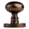 Carlisle Brass Victorian Mushroom Mortice Door Knob small Image 4
