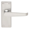 Carlisle Brass Victorian Lever Handle on Latch Backplate small Image 4