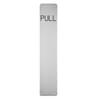 Carlisle Brass Eurospec 350 x 75mm Steelwork Stainless Steel Finger Plate small Image 4