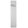 Carlisle Brass Eurospec Steelwork Stainless Steel Finger Plate - 300 x 75mm small Image 4