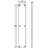 Carlisle Brass Eurospec Plain Satin Anodised Aluminium Finger Plate small Image 4