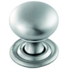 Carlisle Brass Hollow Victorian Traditional Round Mortice Knob small Image 4