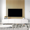 Deanta Immerse Acoustic Wall Panel Prefinished Oak-Plus 600 W x 2400mm L small Image 4