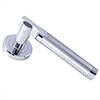 Carlisle Brass Serozzetta Azul Lever Handle on Round Rose small Image 4